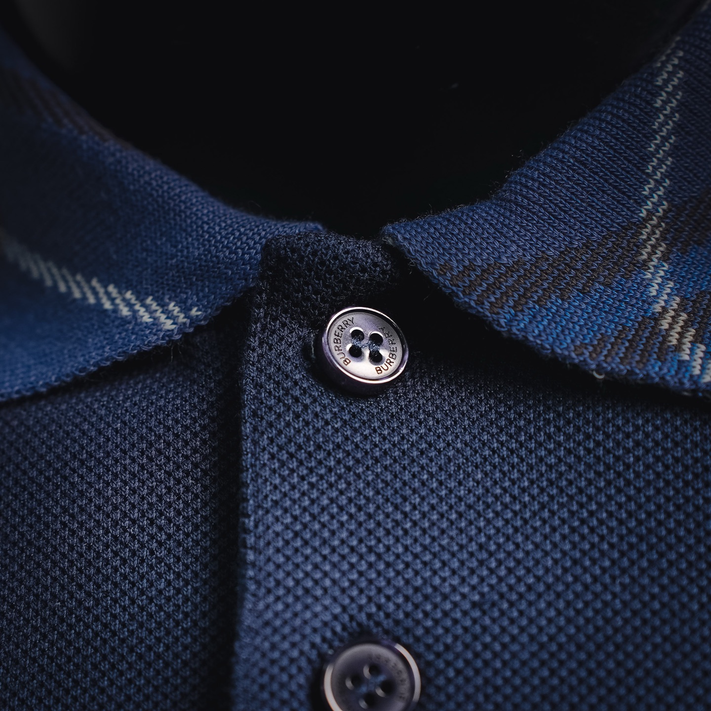 Bur plaid Polo