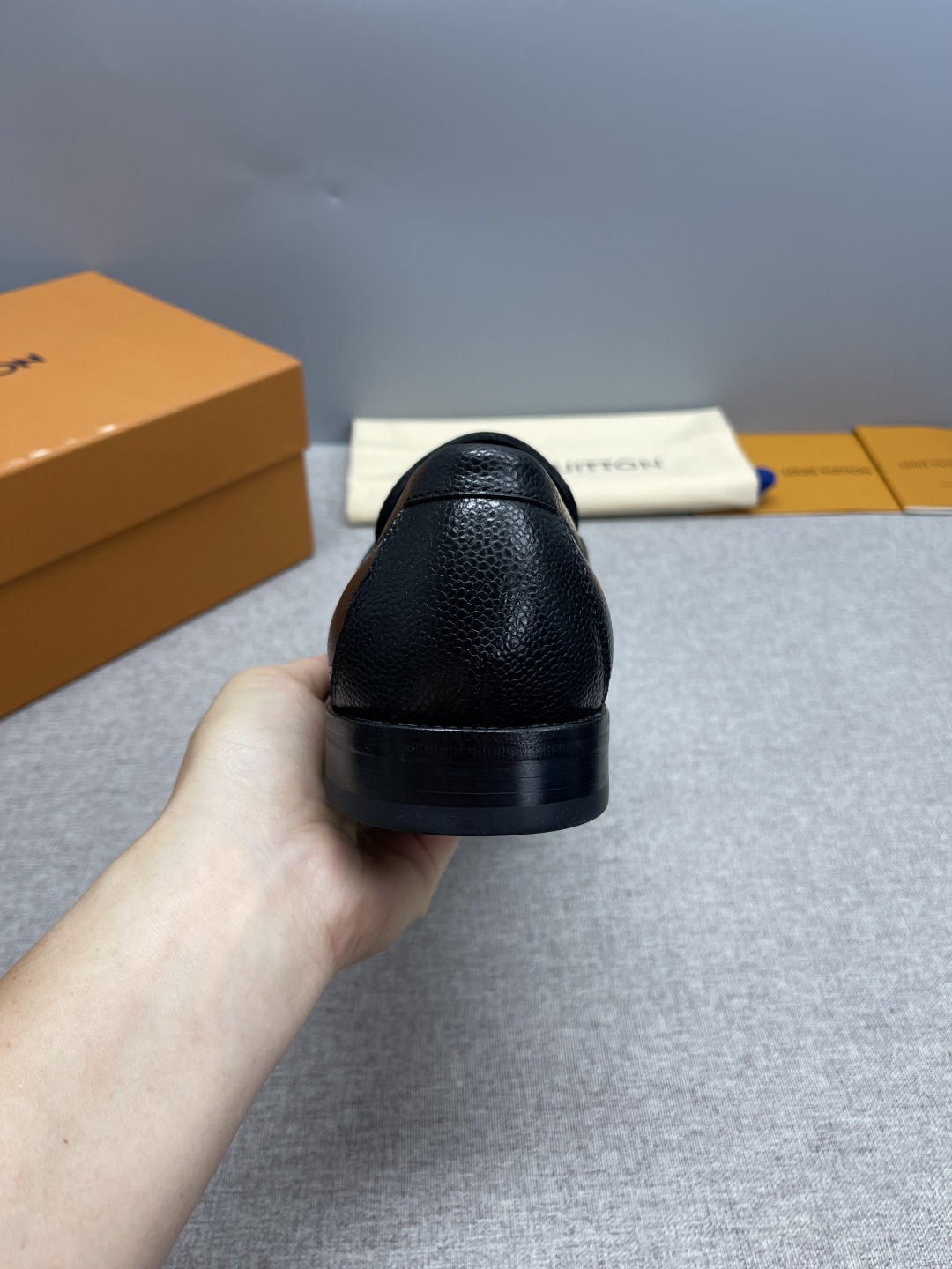 Louis letther shoes