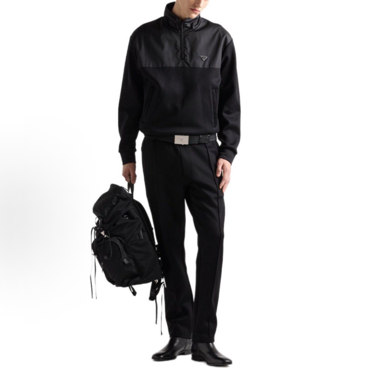 Pra 26ss zip-up contract hoodie