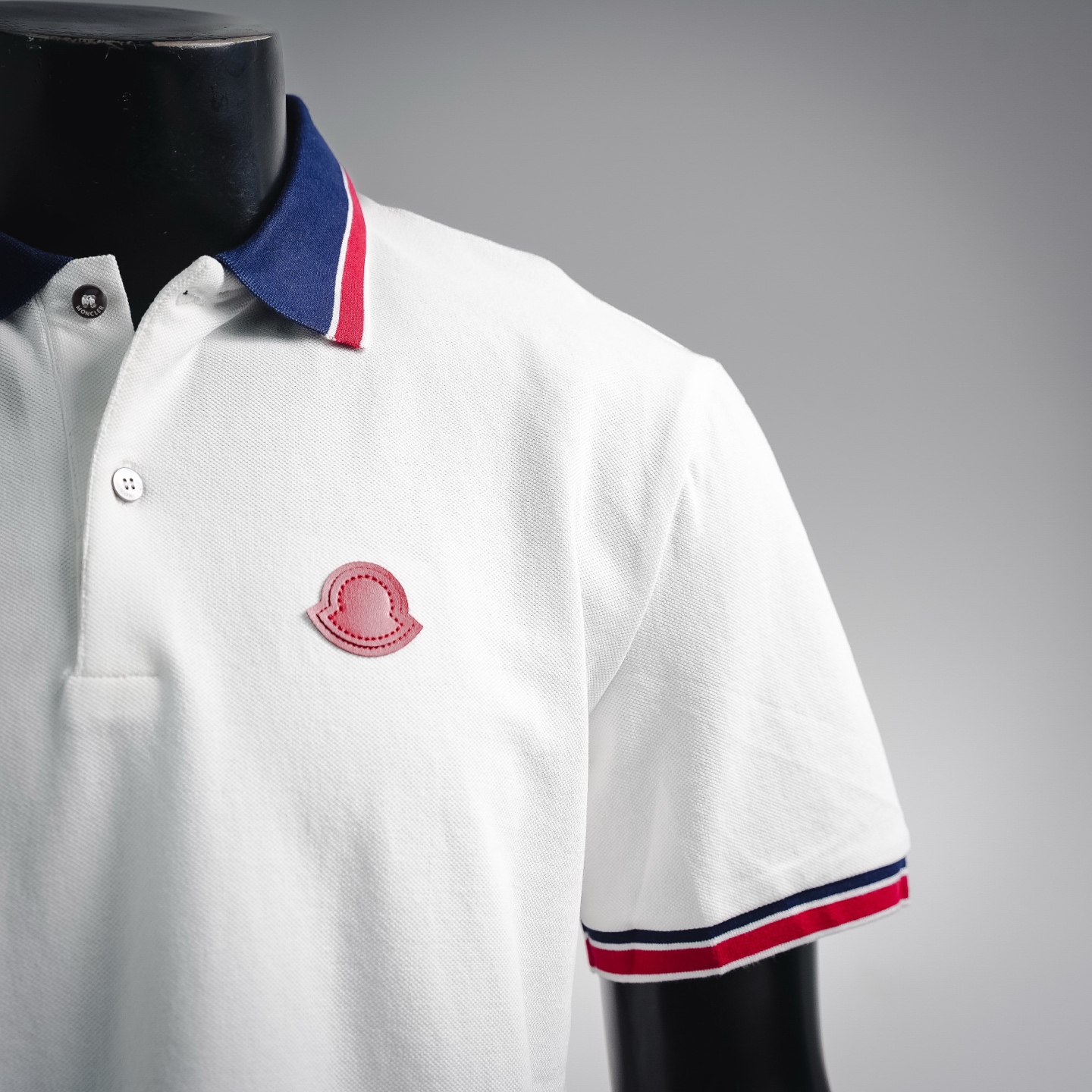 Mon contrast trim Polo
