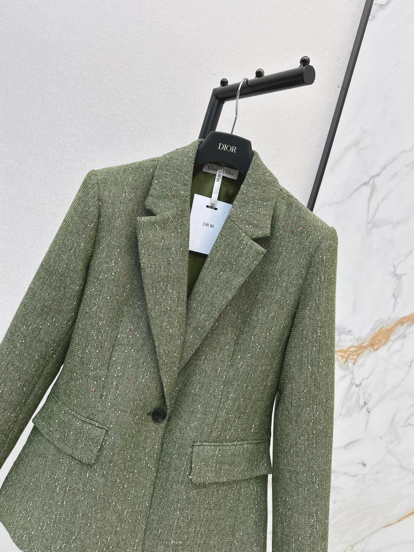 CD 26fw tweed blazer