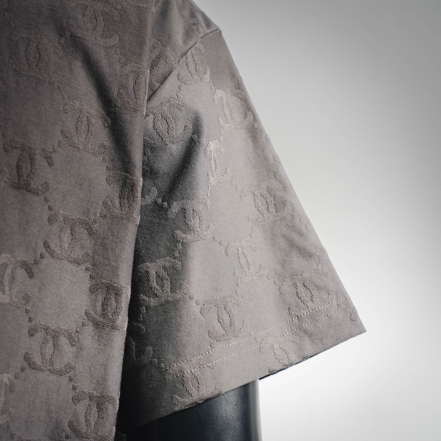 Chan jacquard t-shirt