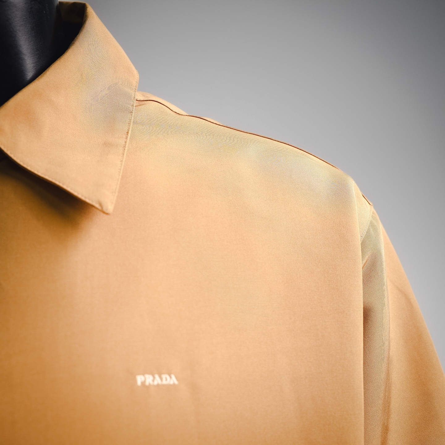 Pra embroidered zip-up jacket