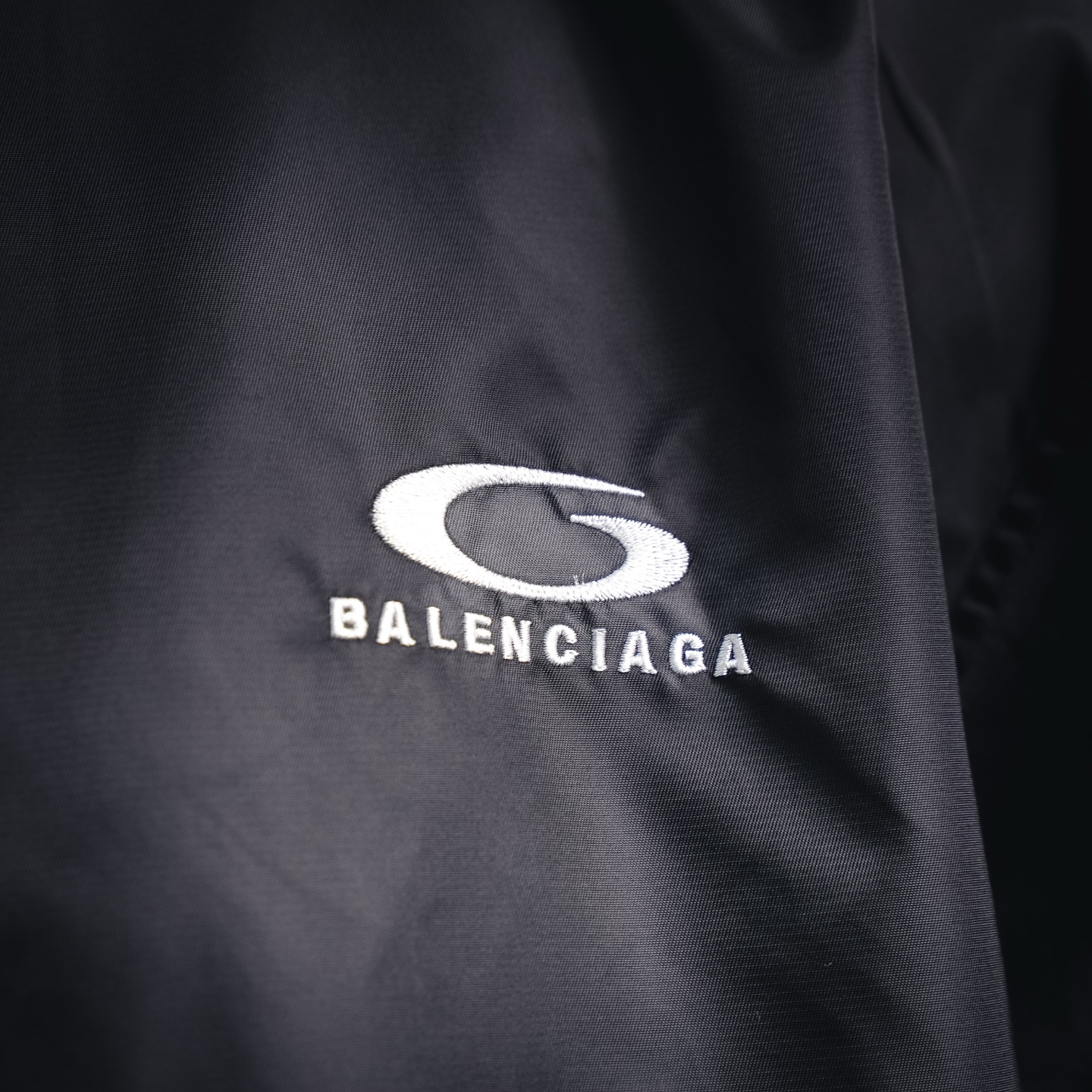 Balen embroidered bomber jacket