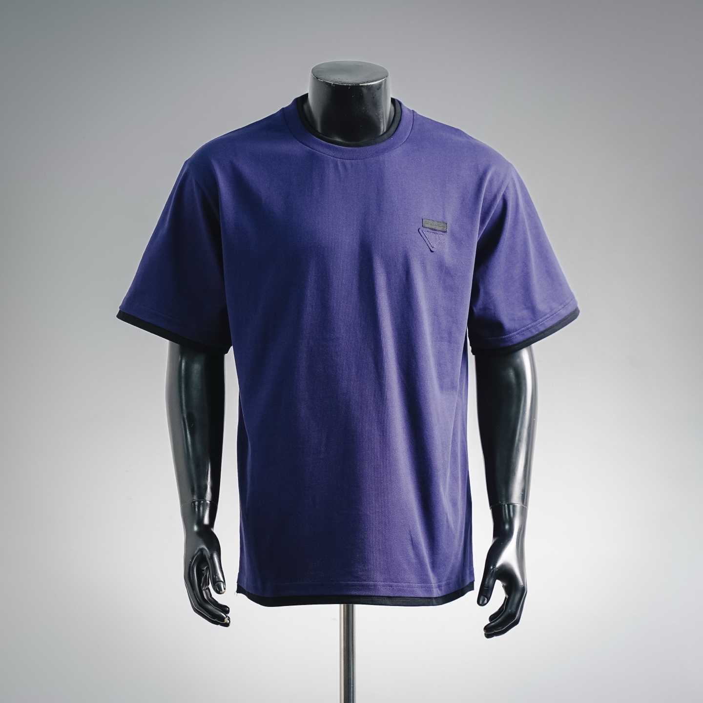 Pra badge-logo t-shirt