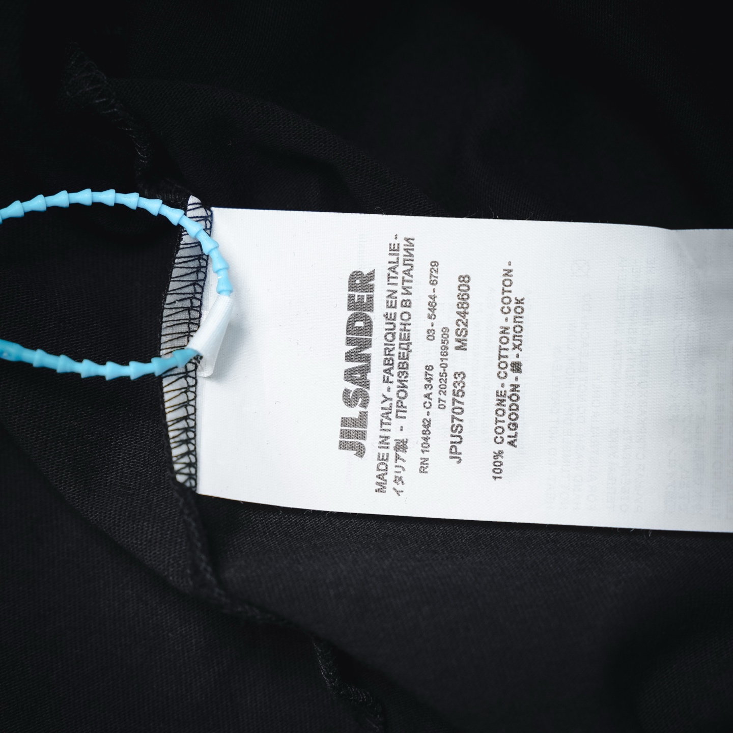 Jil embroidered t-shirt