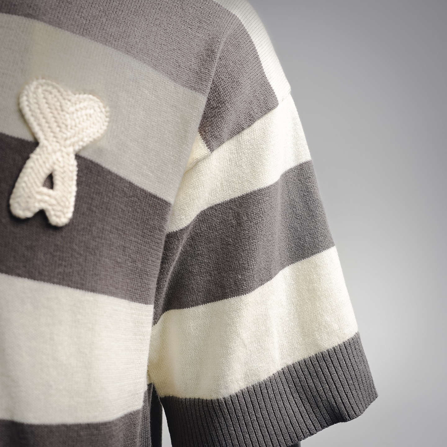 Ami striped t-shirt
