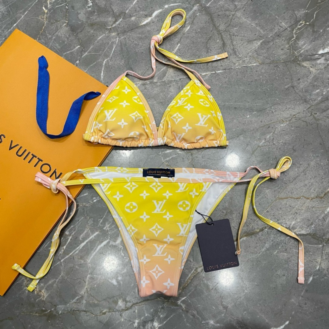 Loui bikini set& mesh skirt