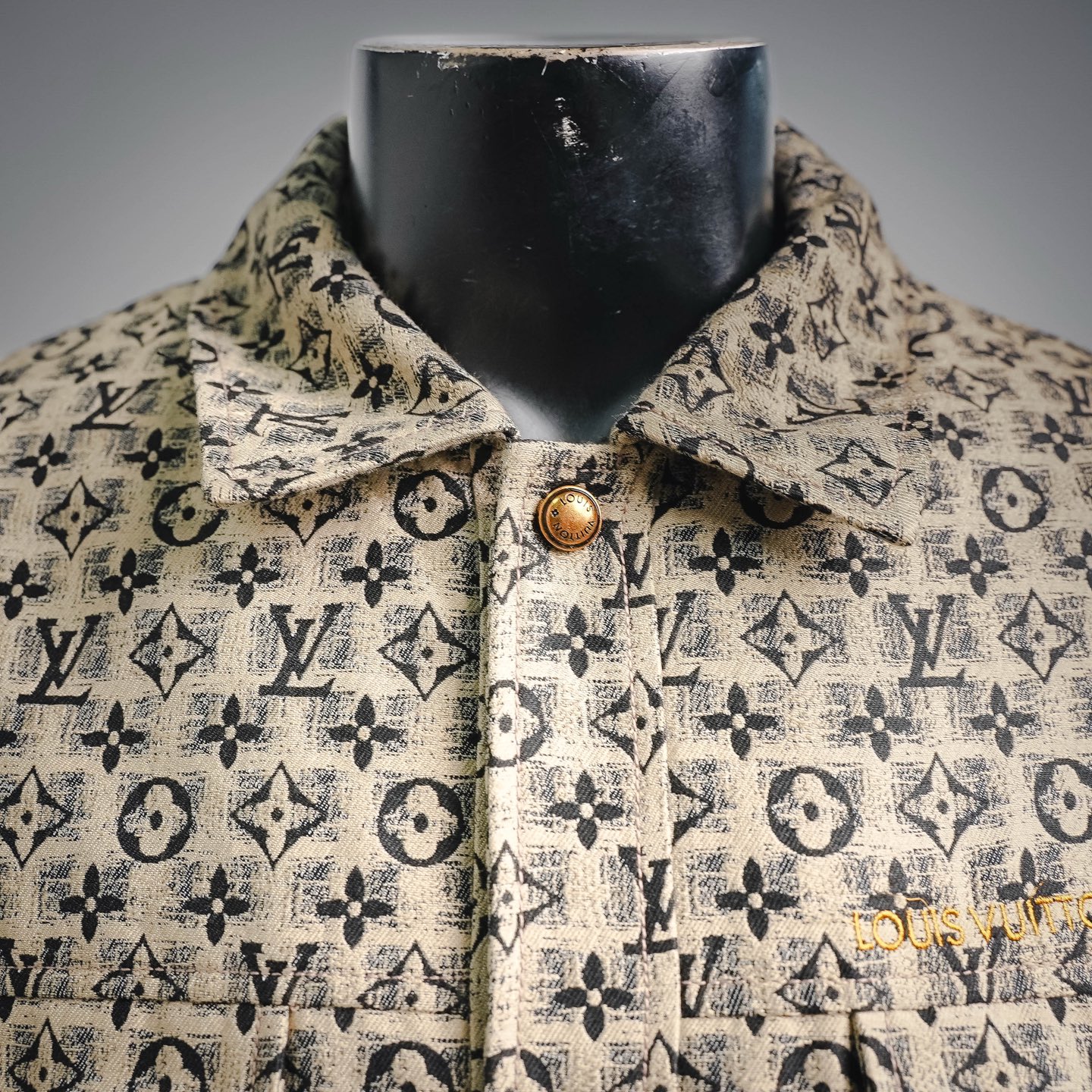 Louis all-over embroidered jacket