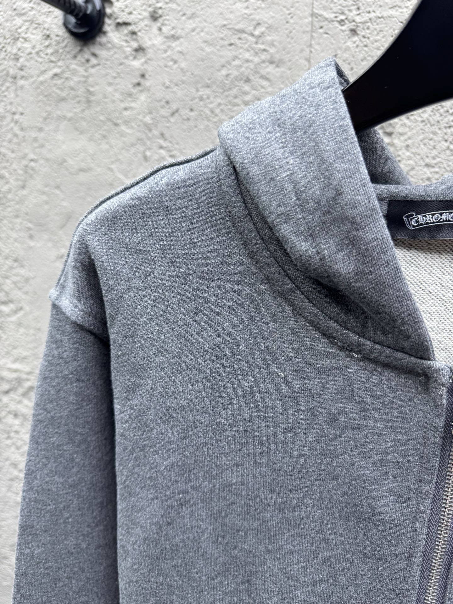 Chrome embroidered jacket
