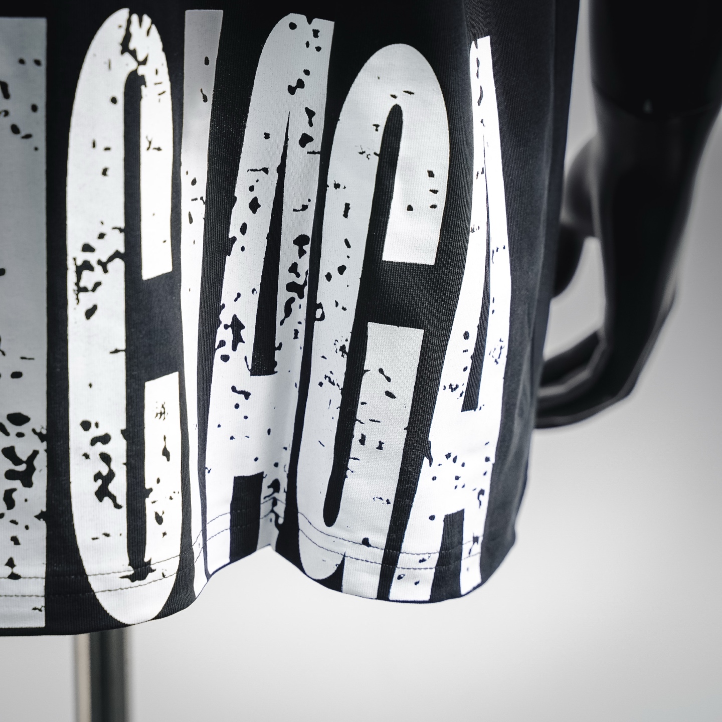 Guc letter printed t-shirt