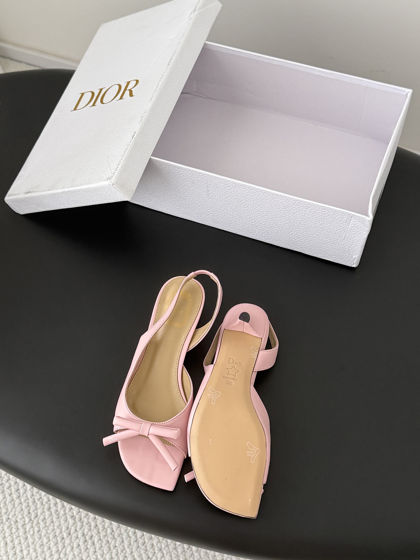 CD 26ss kitten slingback heel