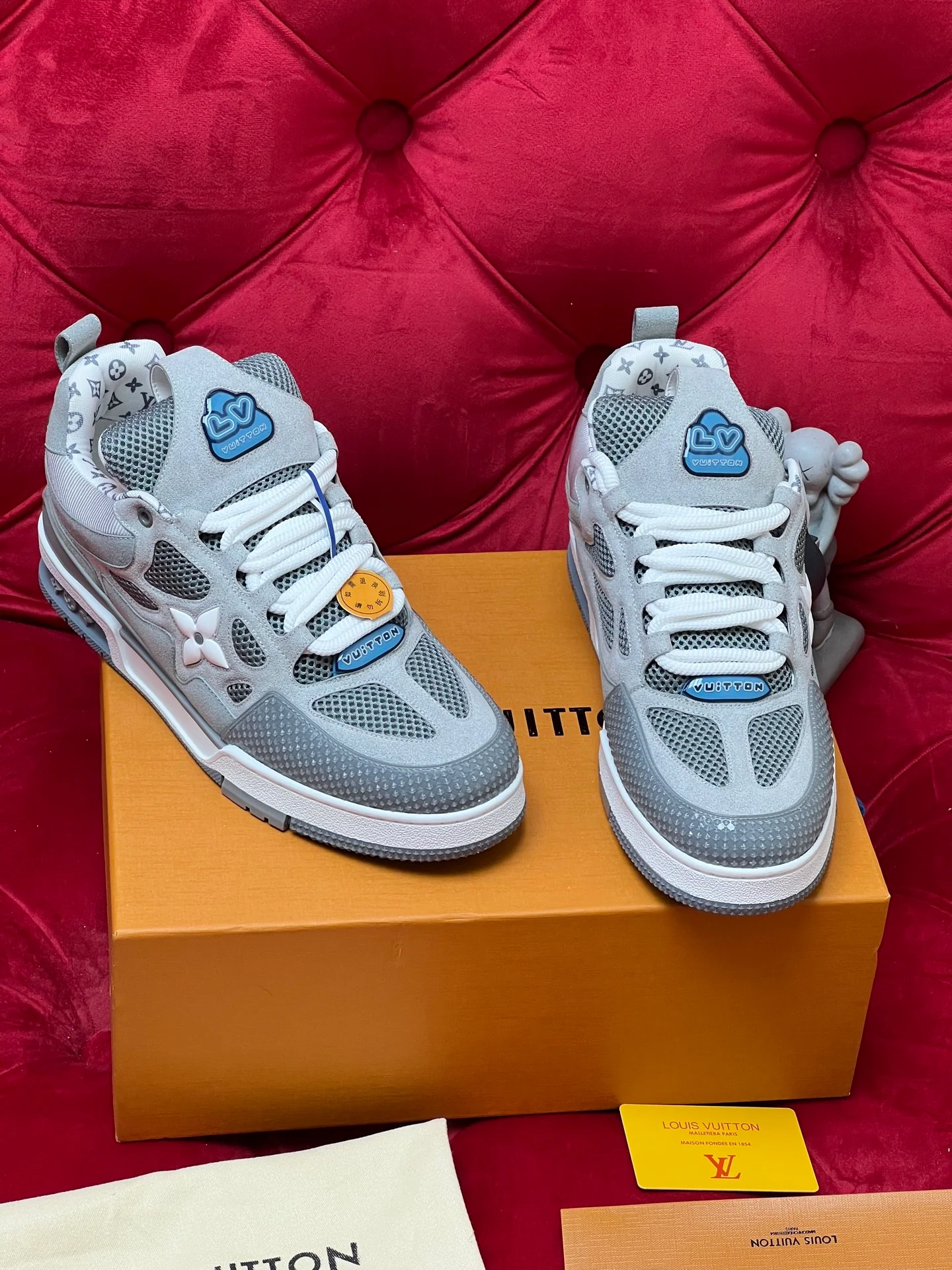 Louis retro chunky sneakers