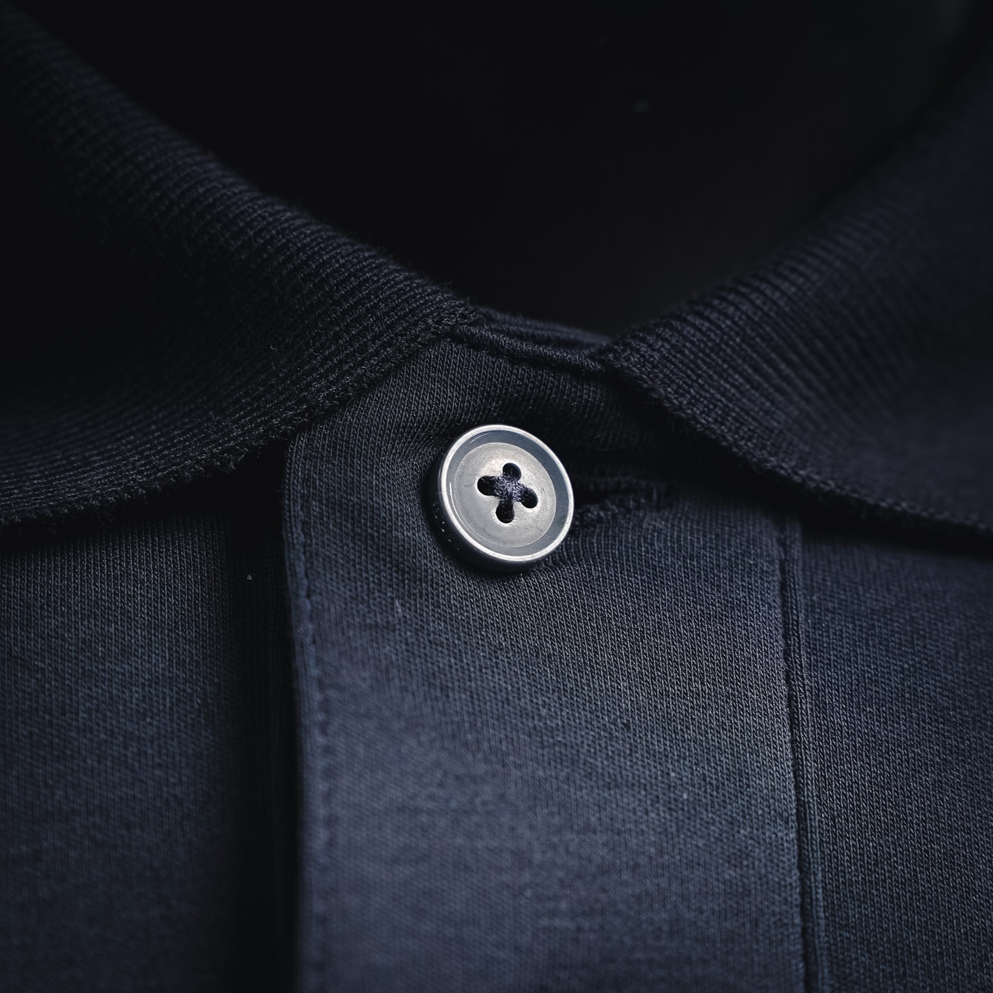 Bos embroidered Polo