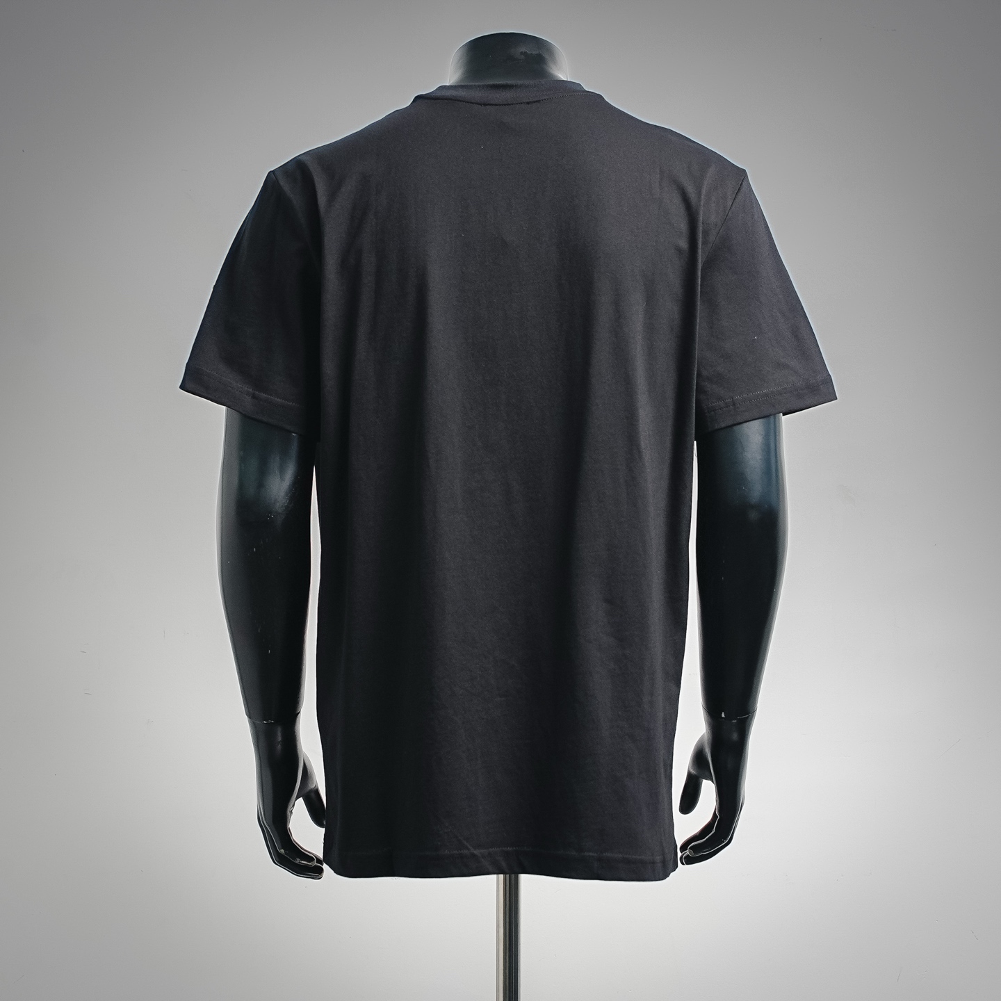 Mon letter print t-shirt