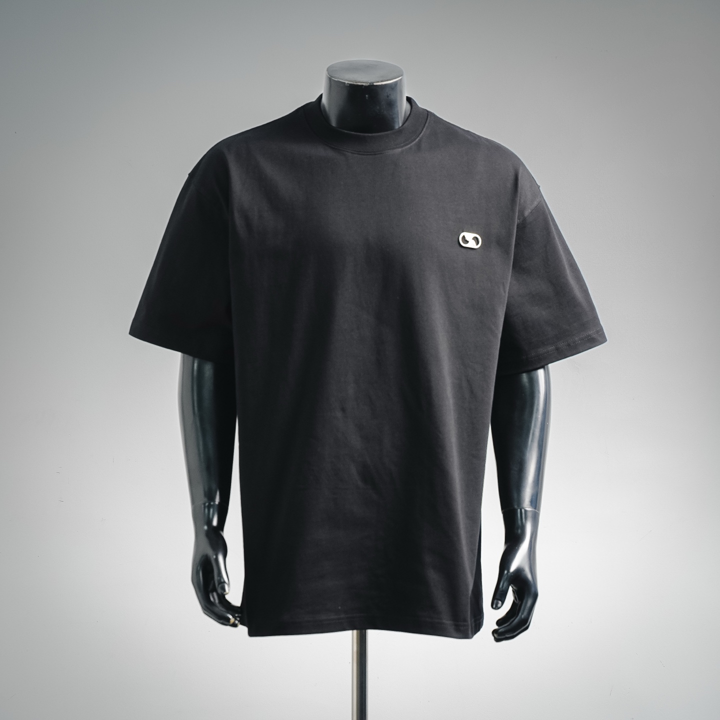 We11 emboosed printed t-shirt
