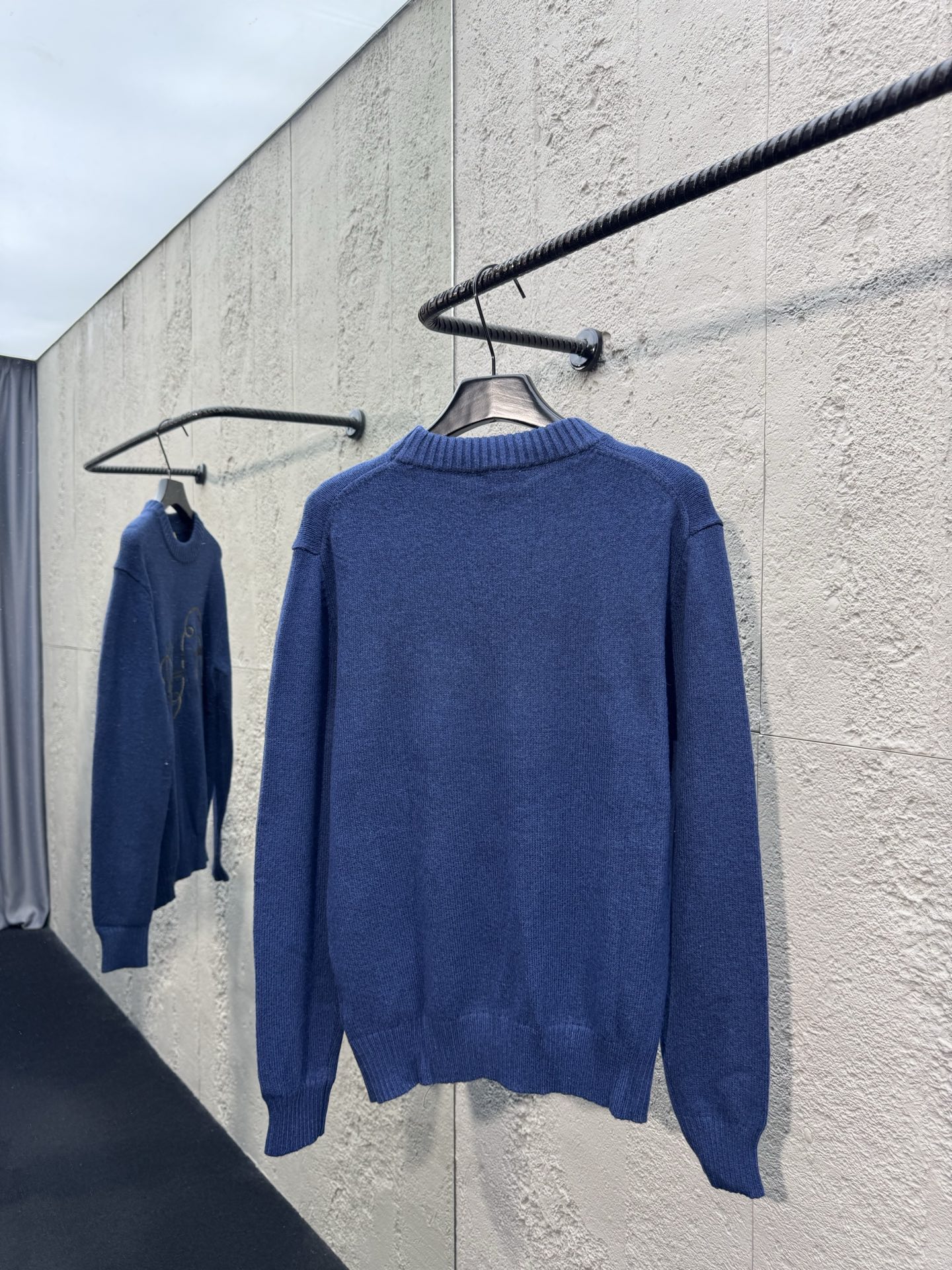 Herm embroidered sweater