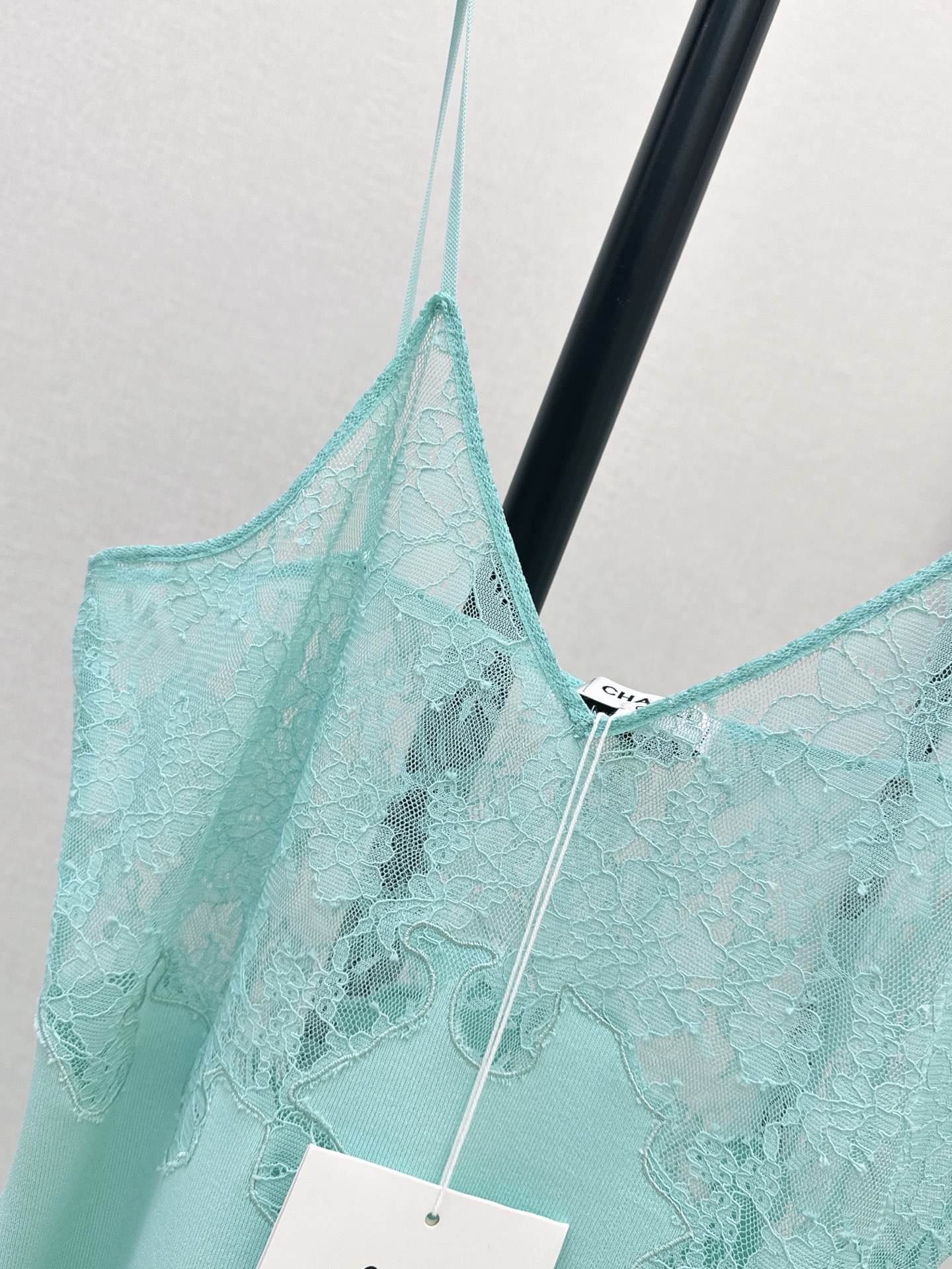 Chan 26ss lace slip dress