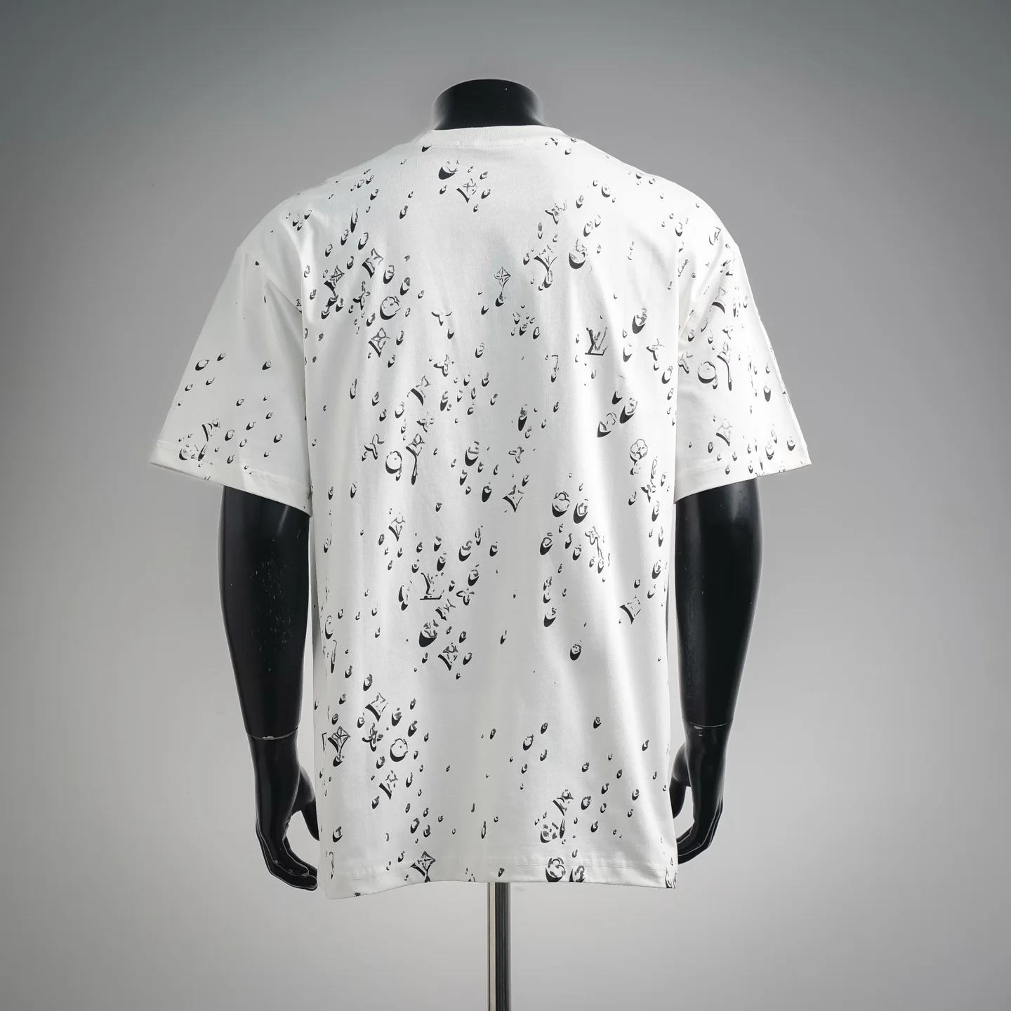 Louis street style printed t-shirt