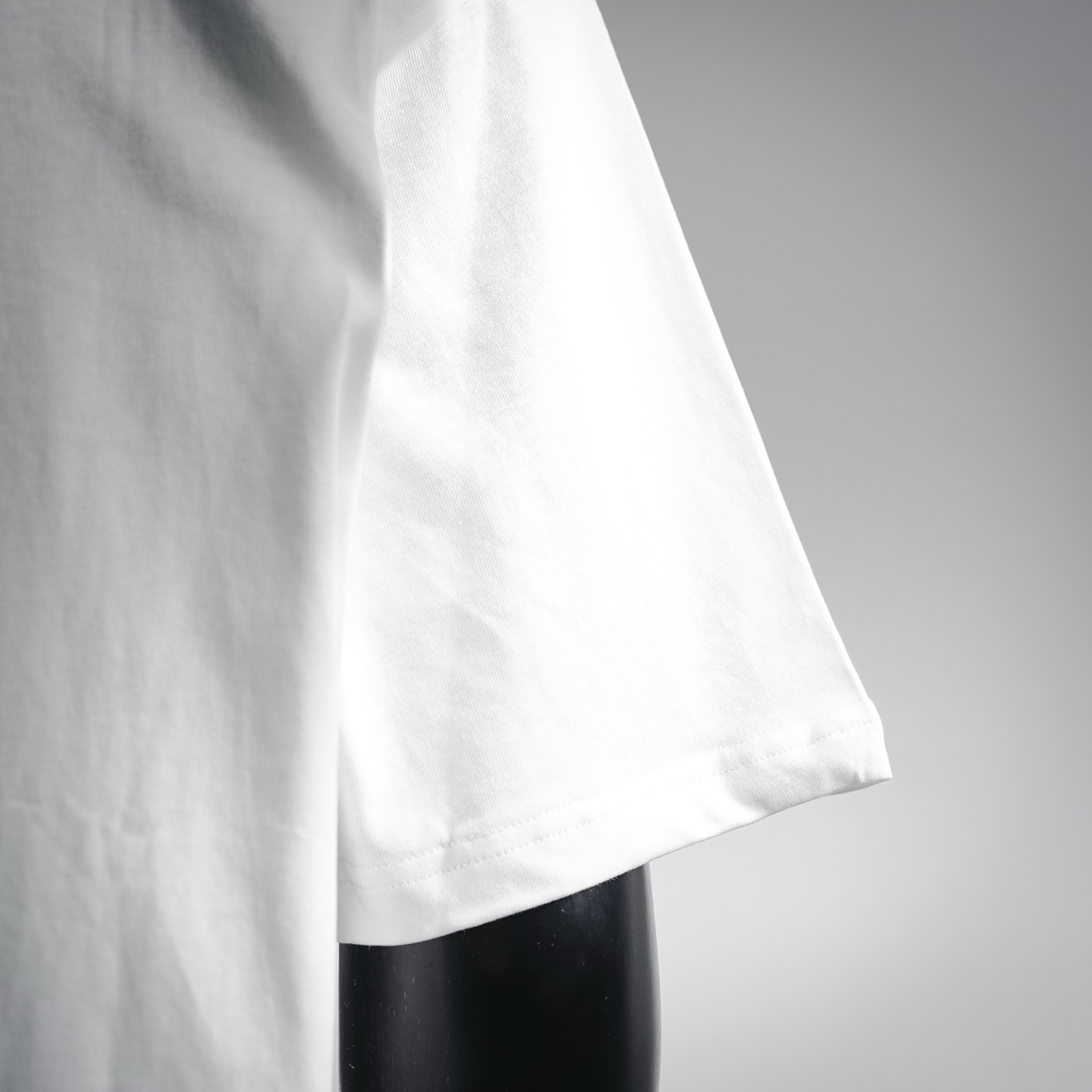 Bur letter printed t-shirt