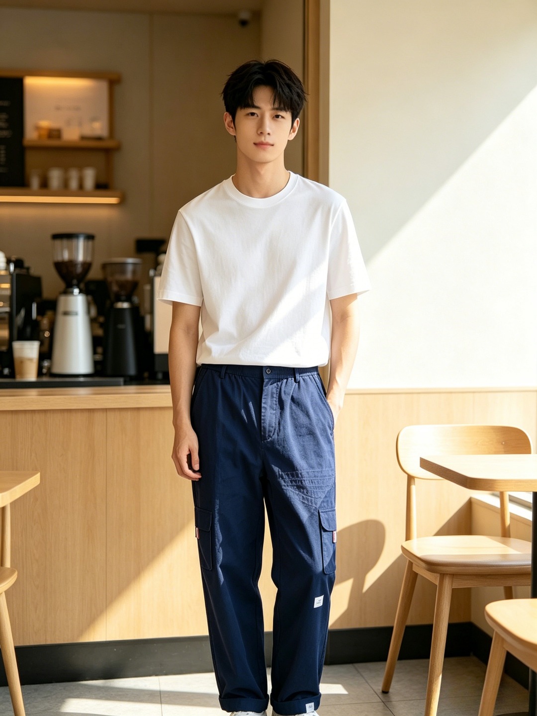Thom casual cargo pants