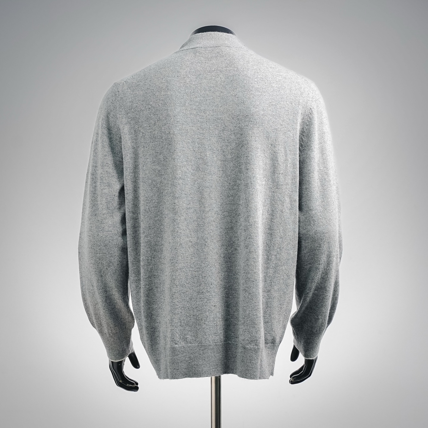 Brunello zip knit sweater