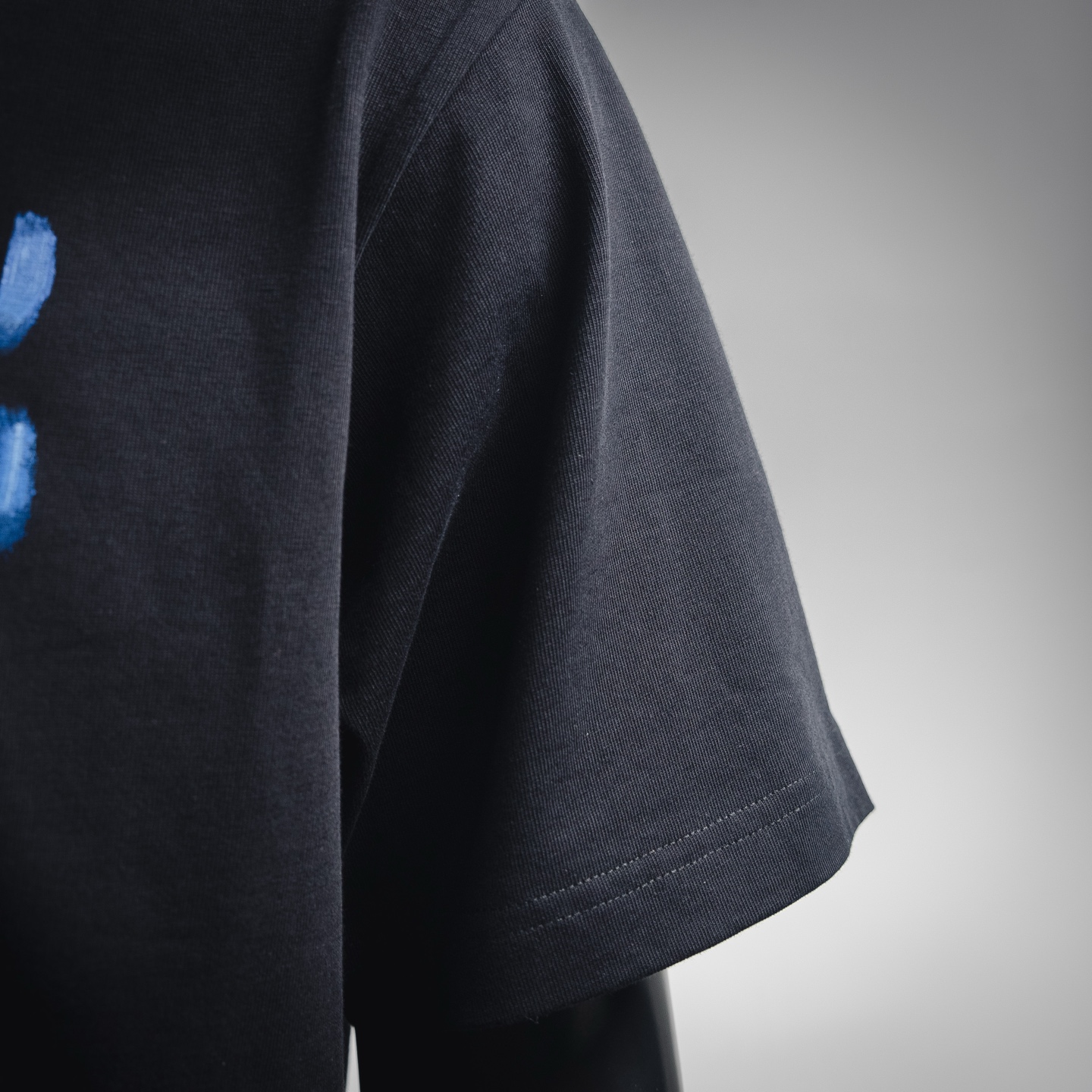 Miu graffiti-print t-shirt