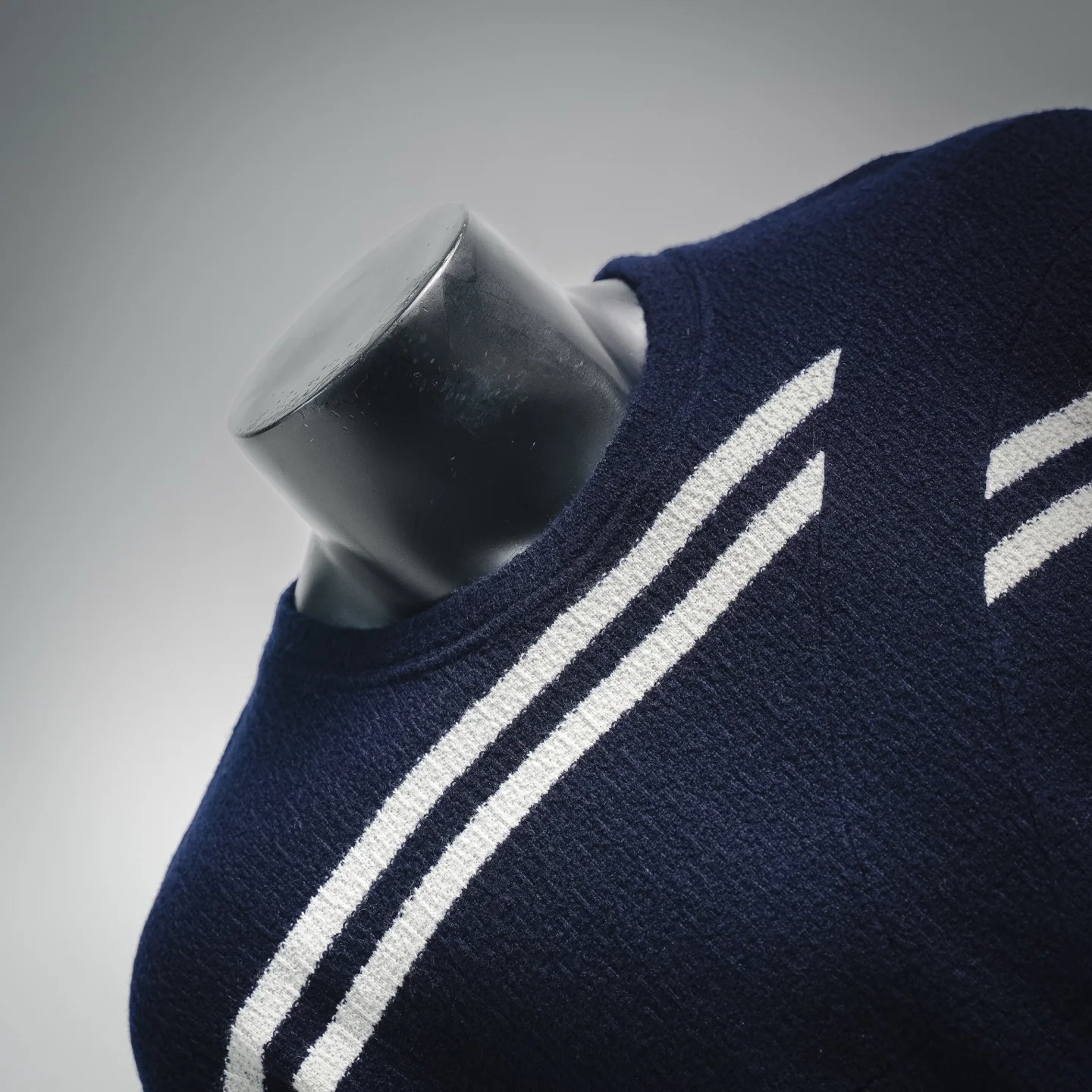 Loe striped knitted t-shirt