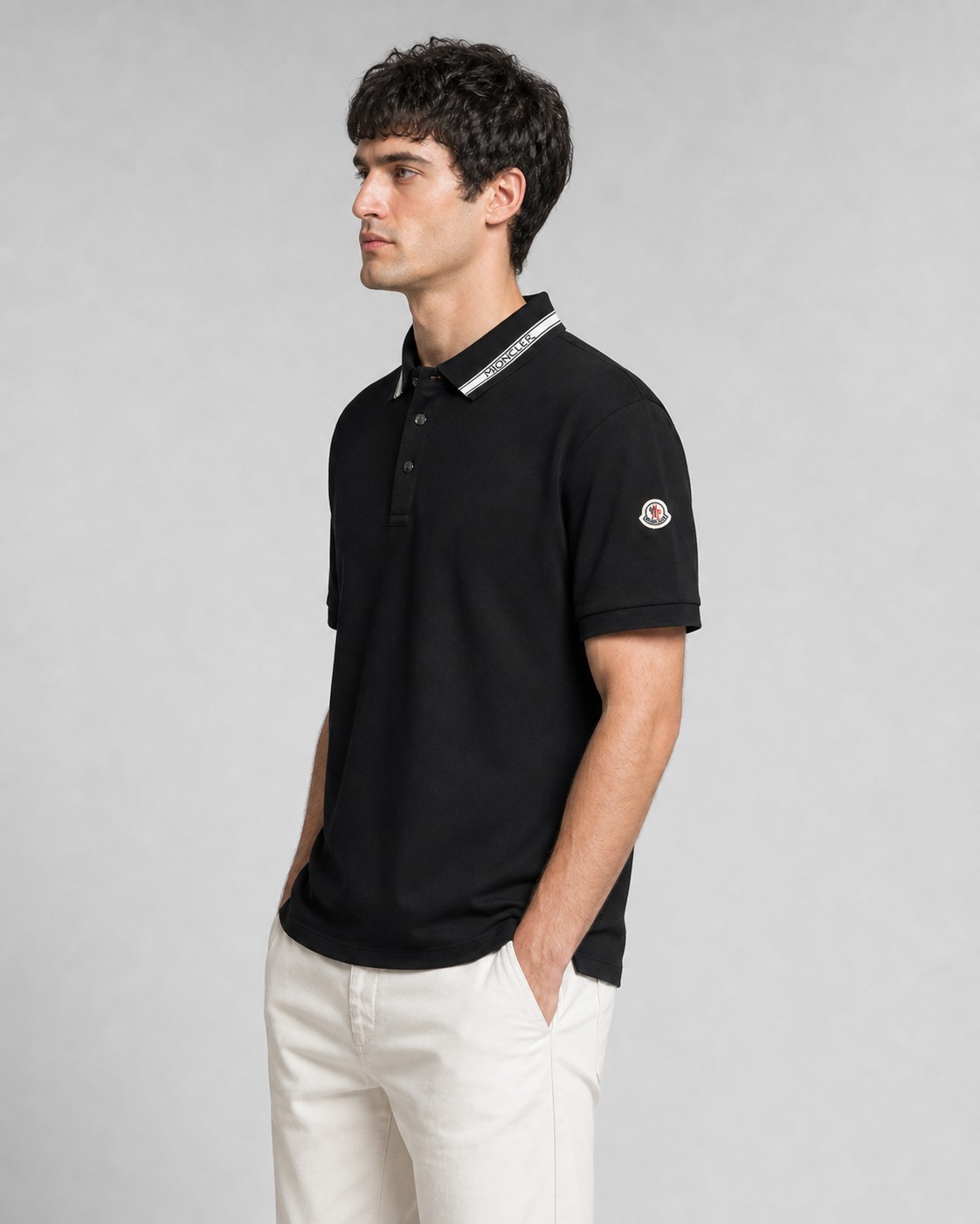 Mon striped Polo