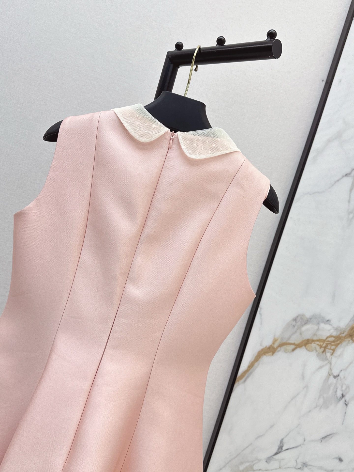Valen 26ss lace vest dress