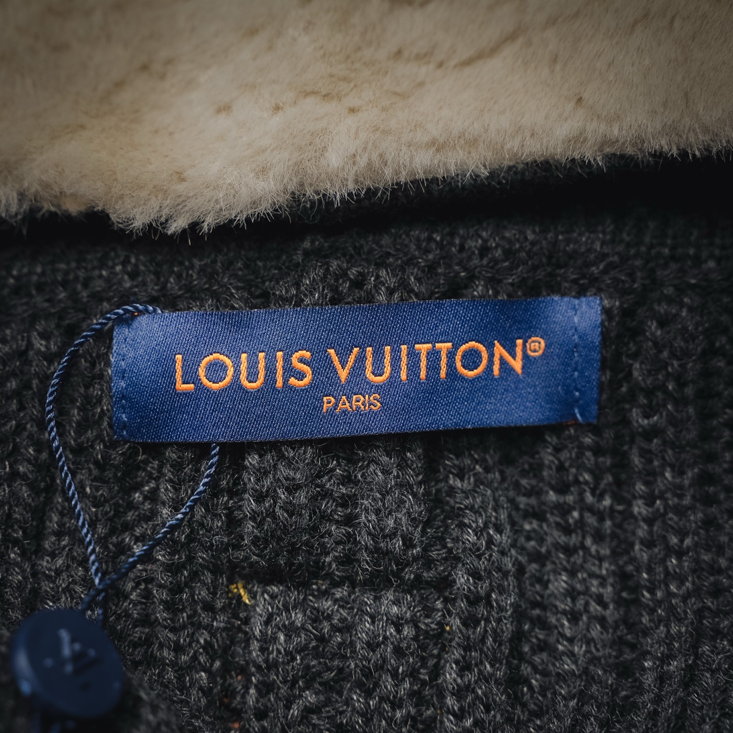 Louis Insulated cinched waist jacket