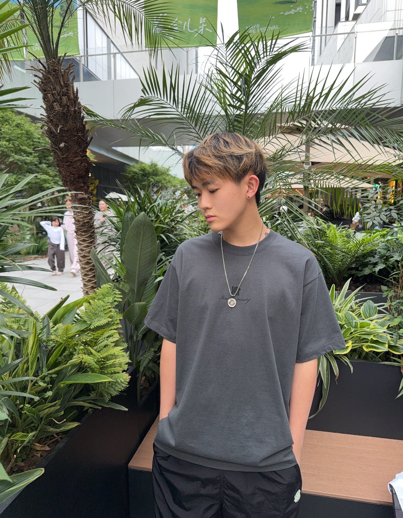 Undef printed t-shirt