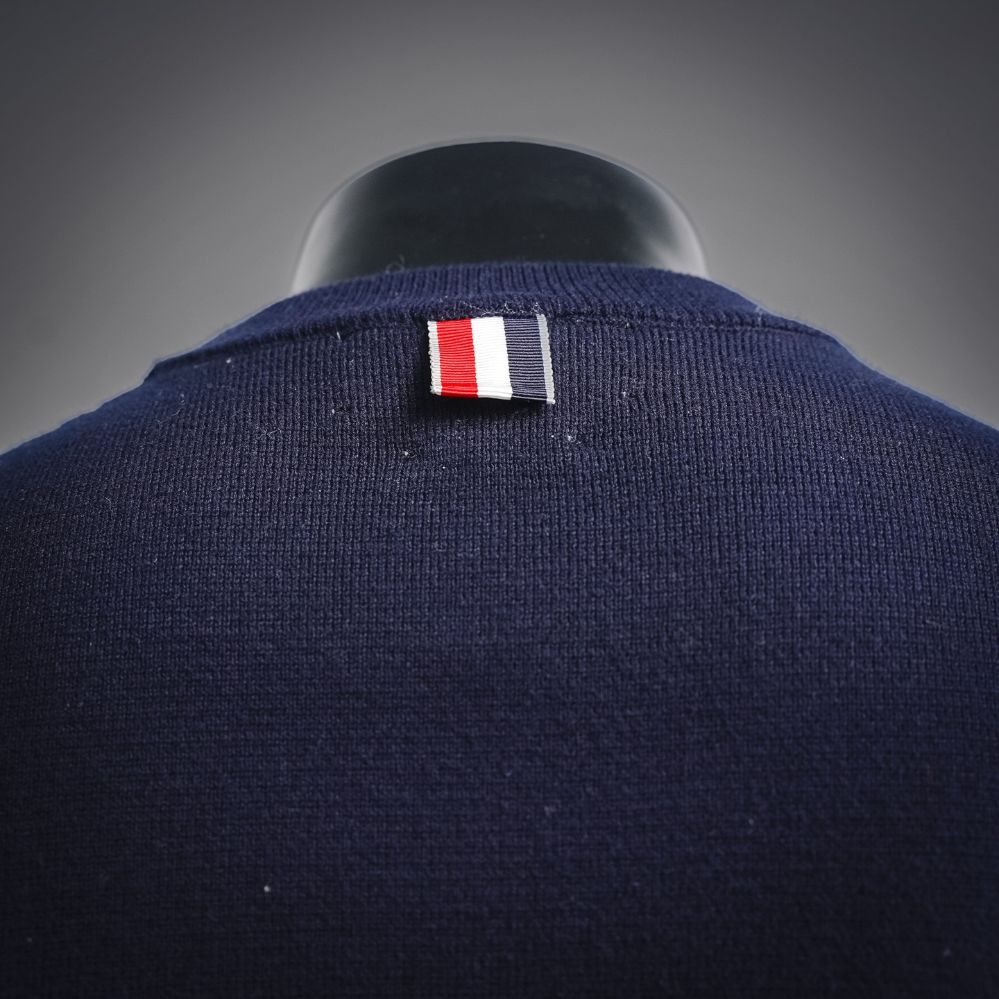 Thom striped preppy sweater