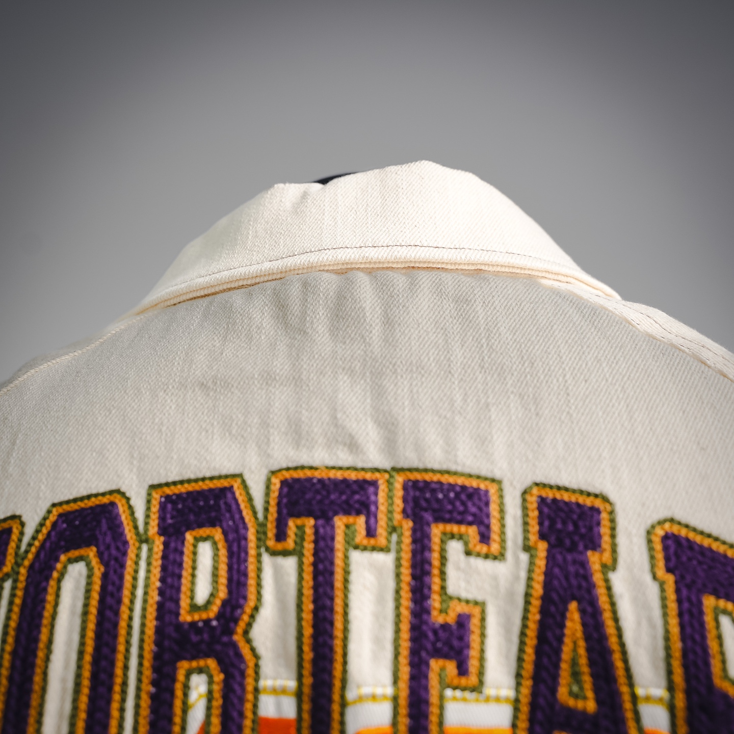 CD varsity canvas jacket