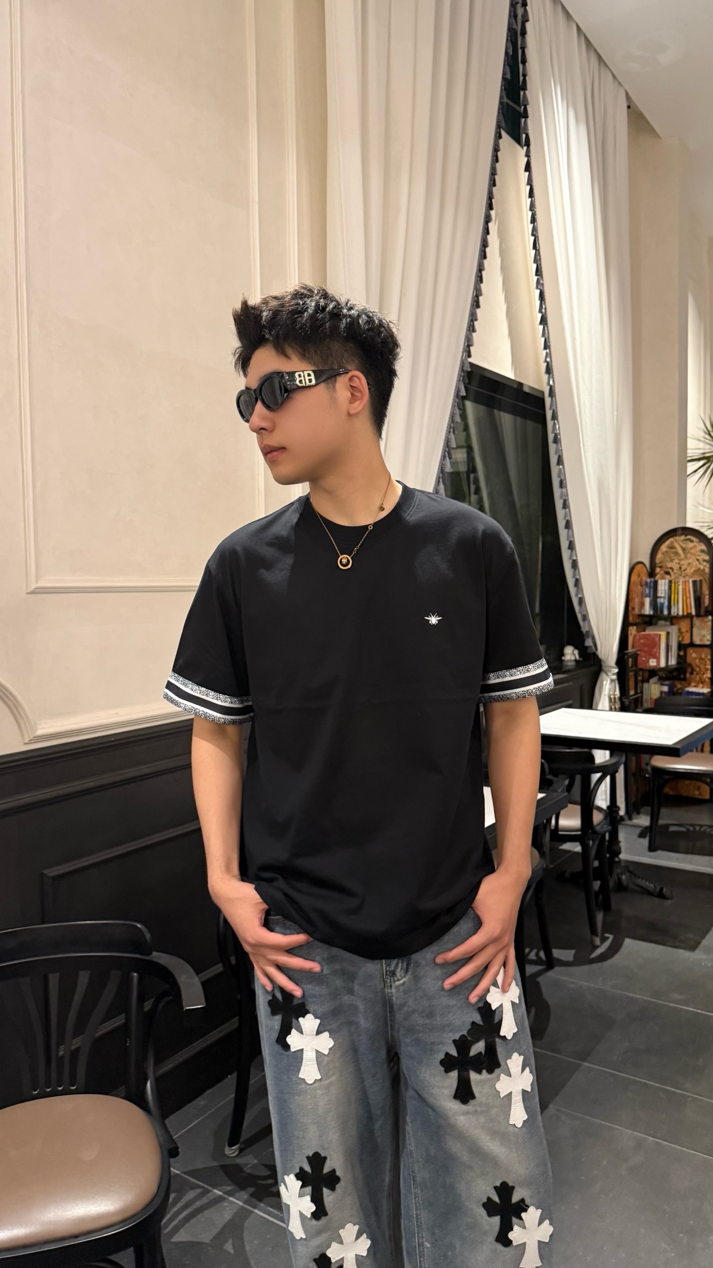 CD casual t-shirt