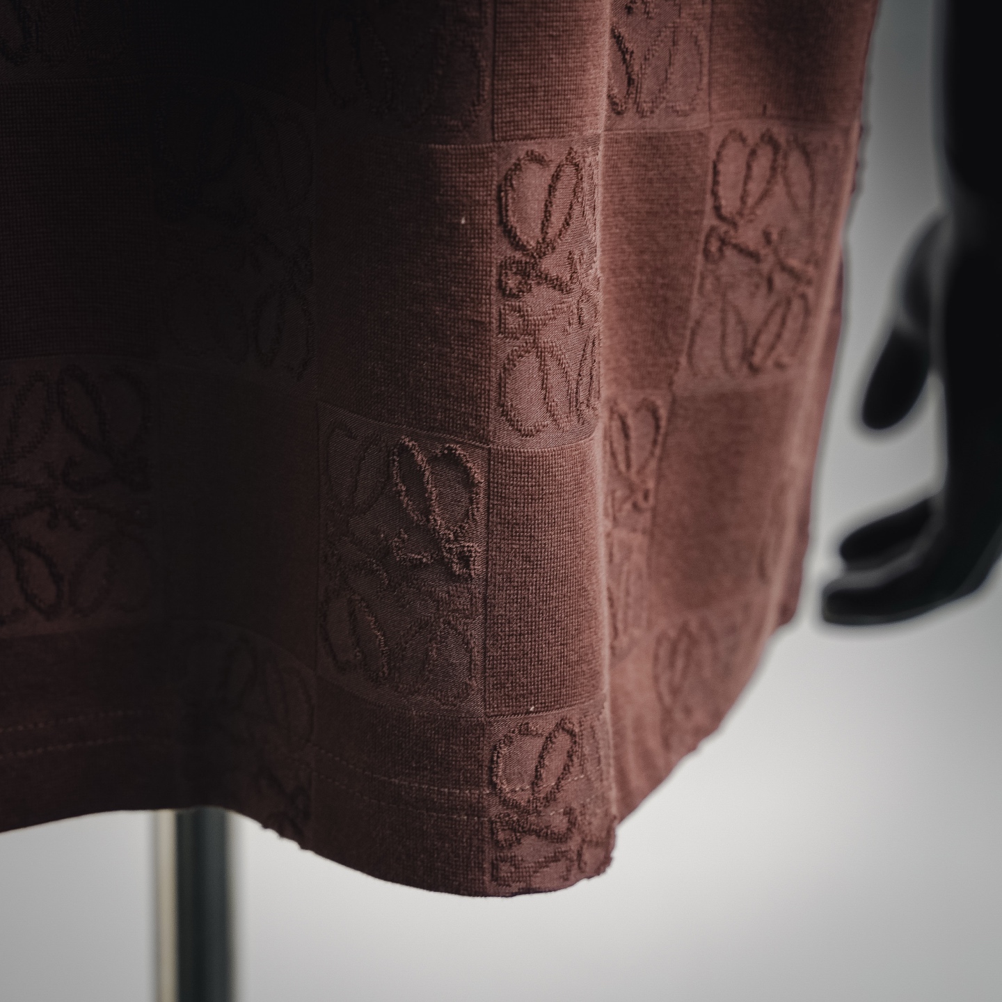 Loe all-over jacquard t-shirt