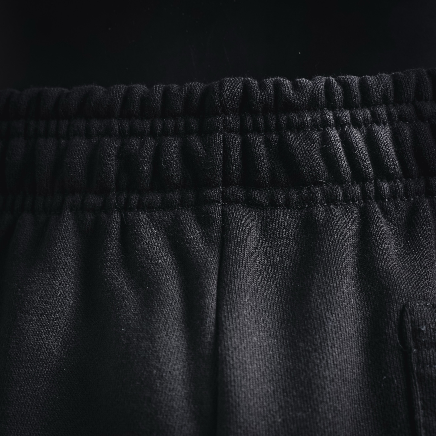Sder puff letter pants