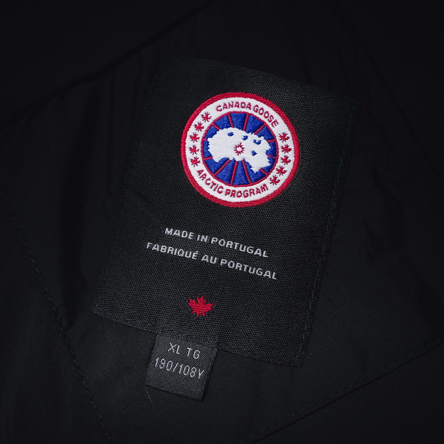 Canada hooded jacket