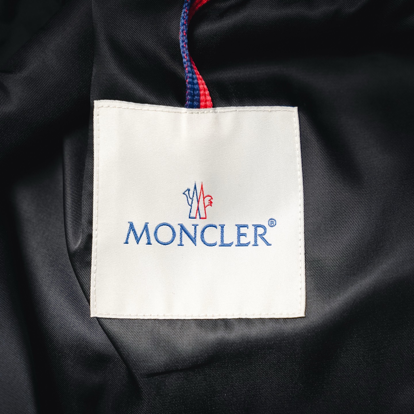 Mon casual hooded jacket