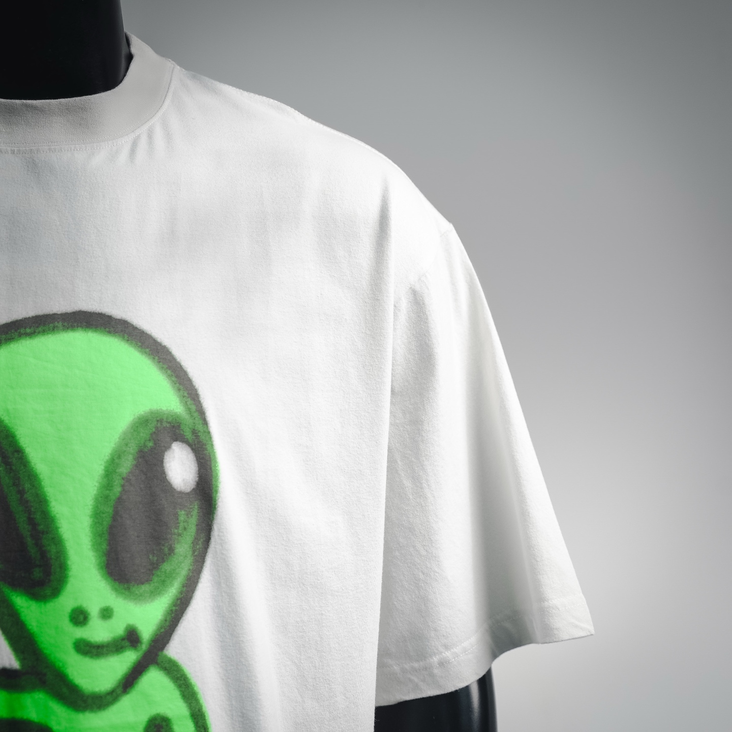 Balen alien printed t-shirt