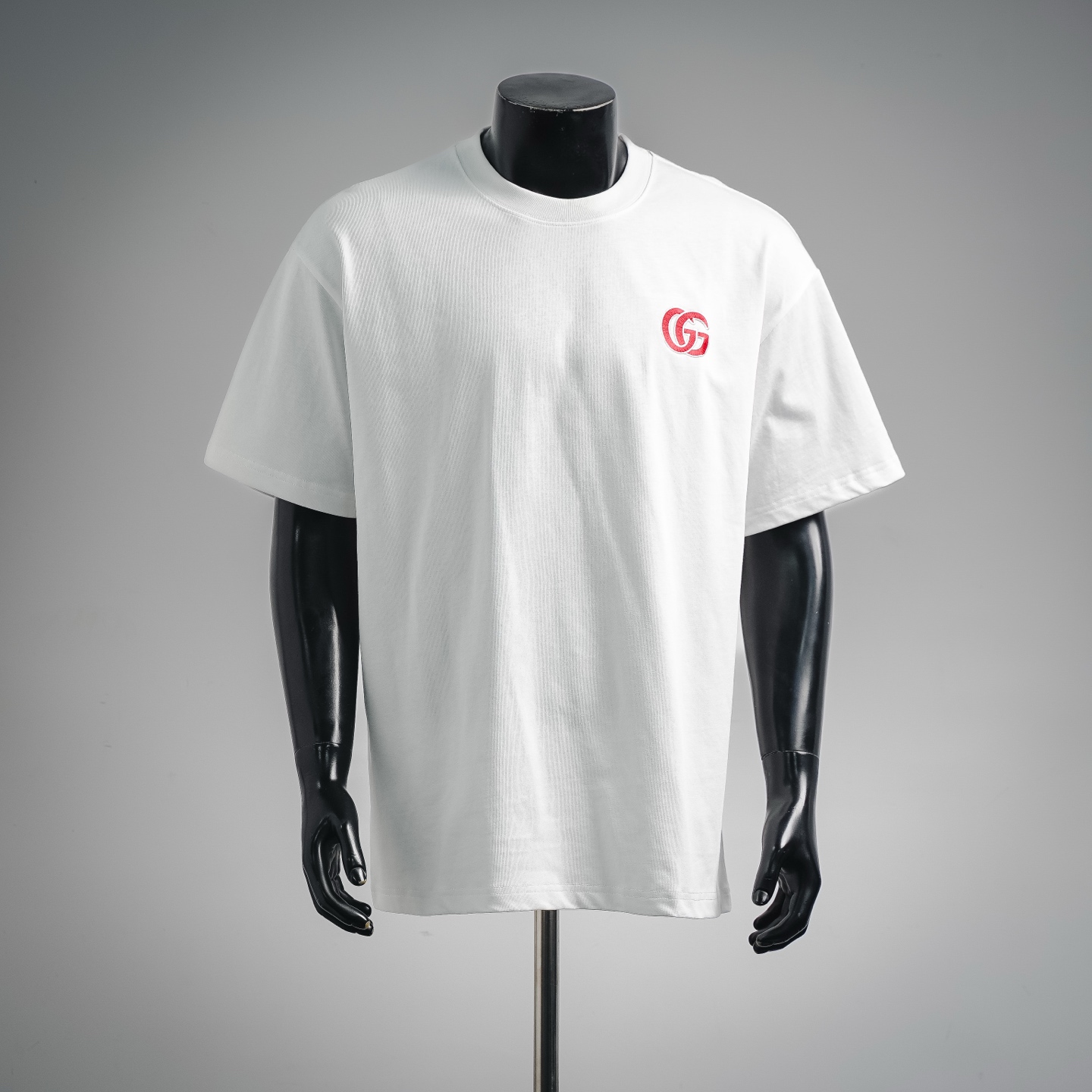 Guc embroiderd t-shirt