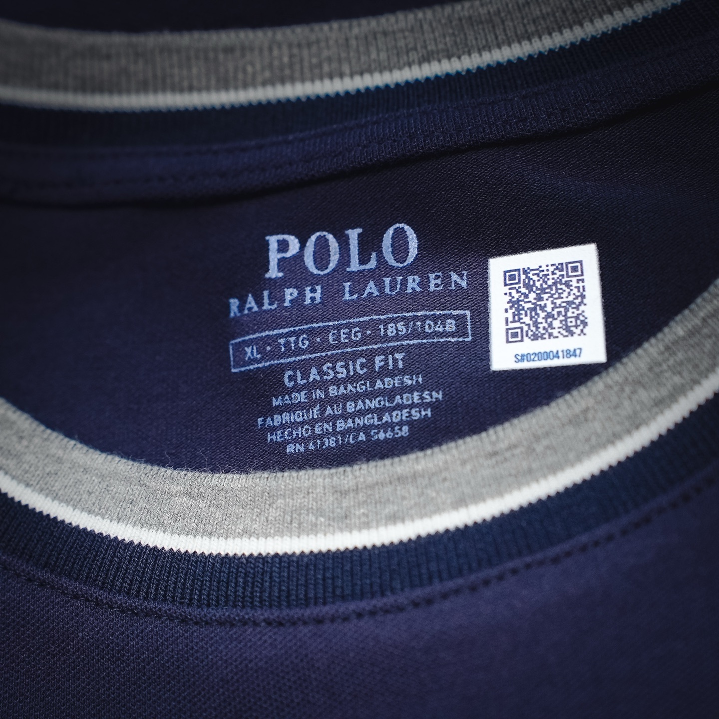 Ralph logo embroidered t-shirt