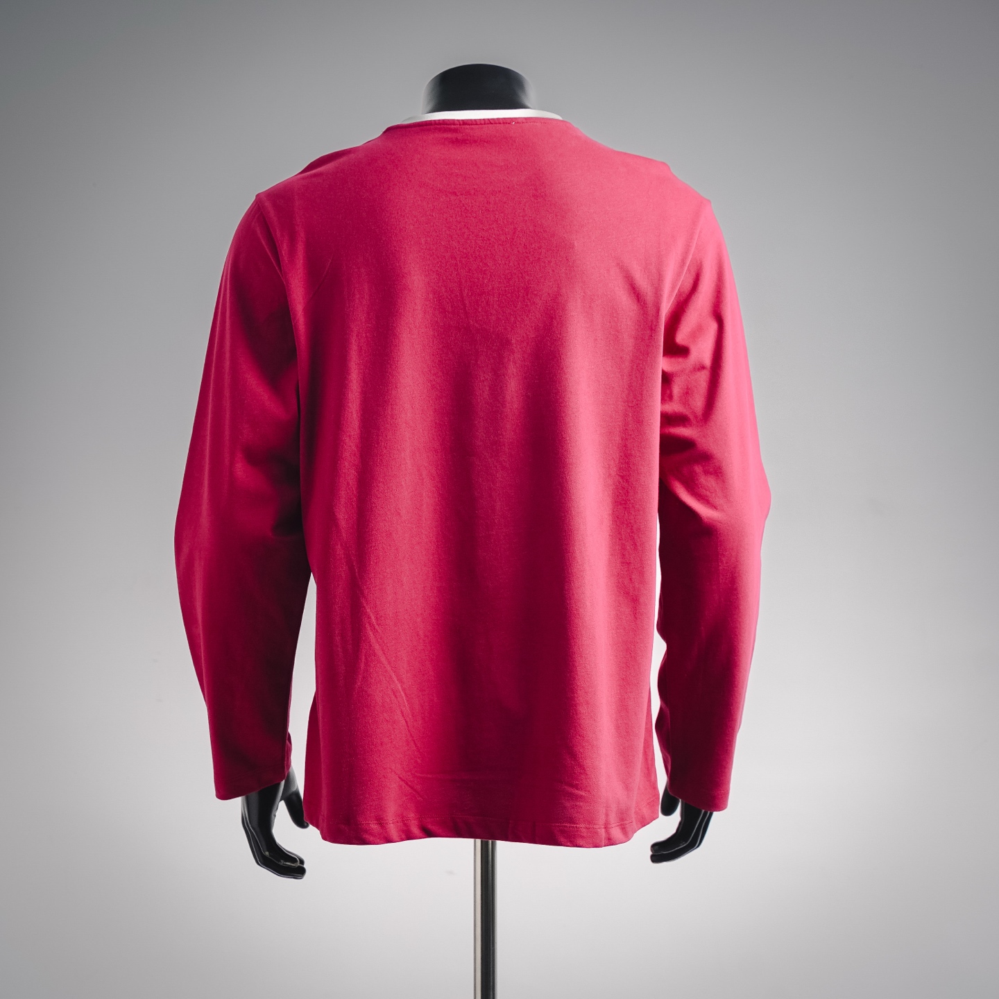 Miu splicing sweatshirt