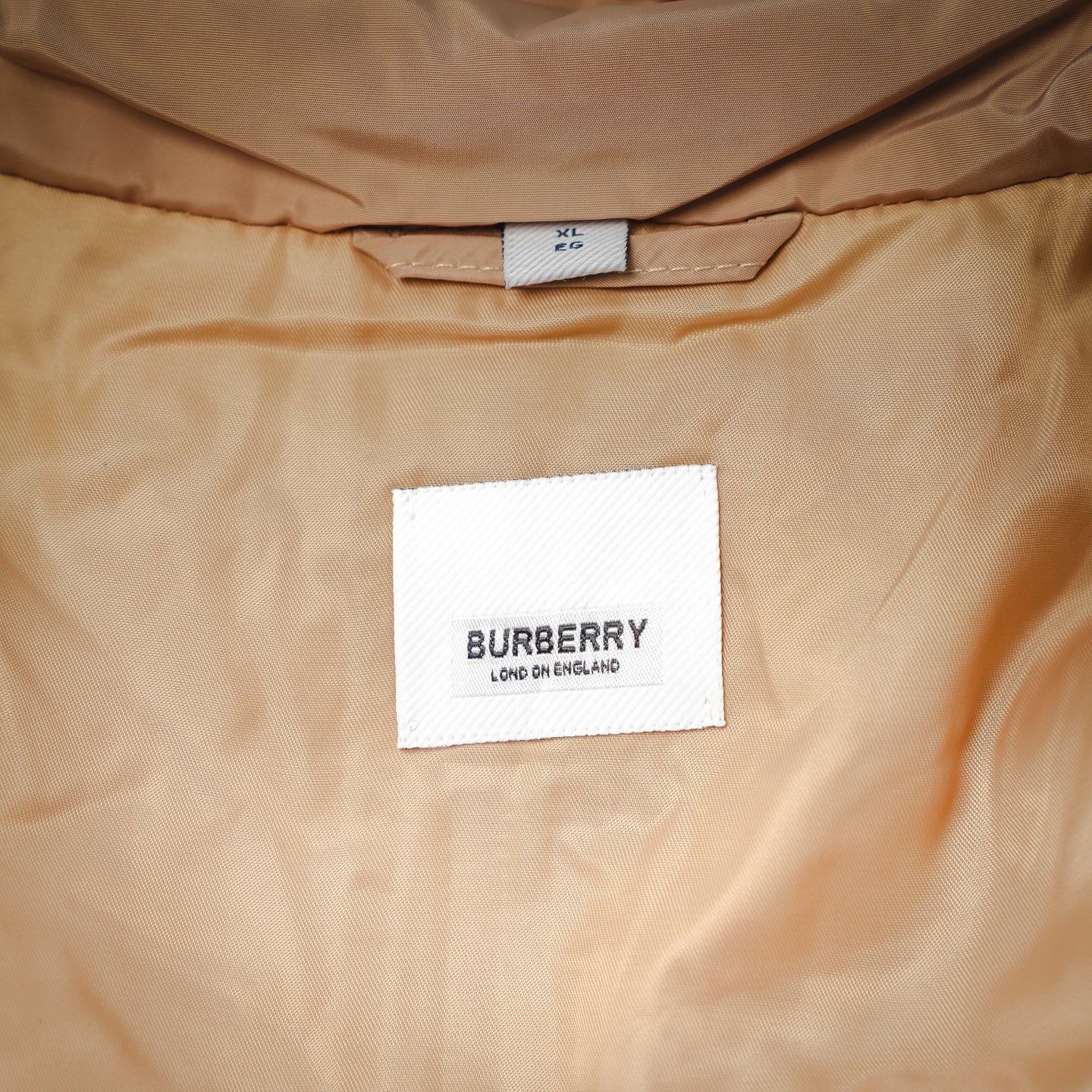 Bur collared thin jacket