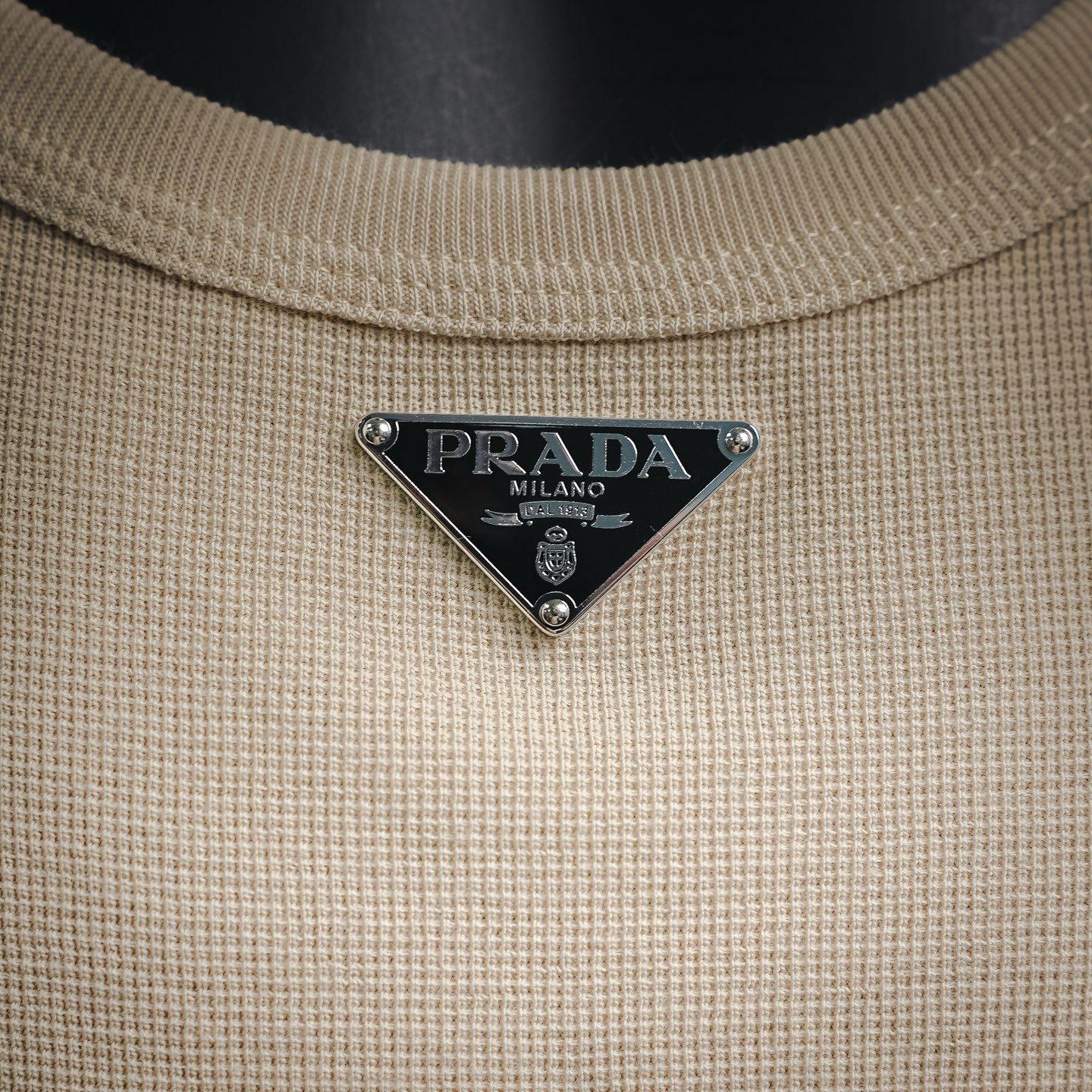 Pra casual logo badge vest