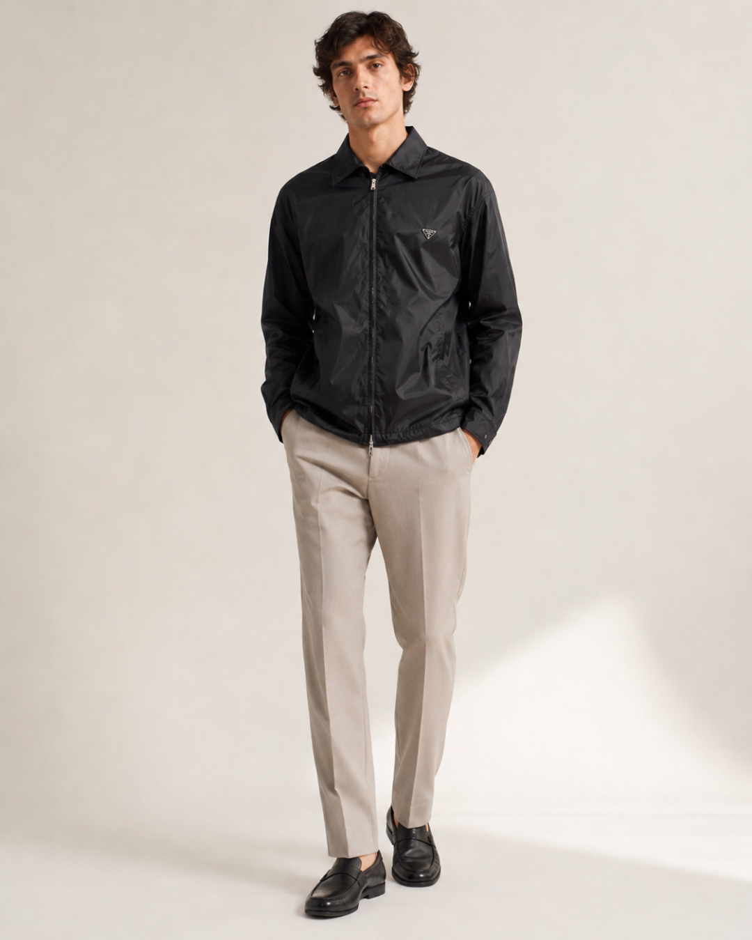 Pra logo badge jacket