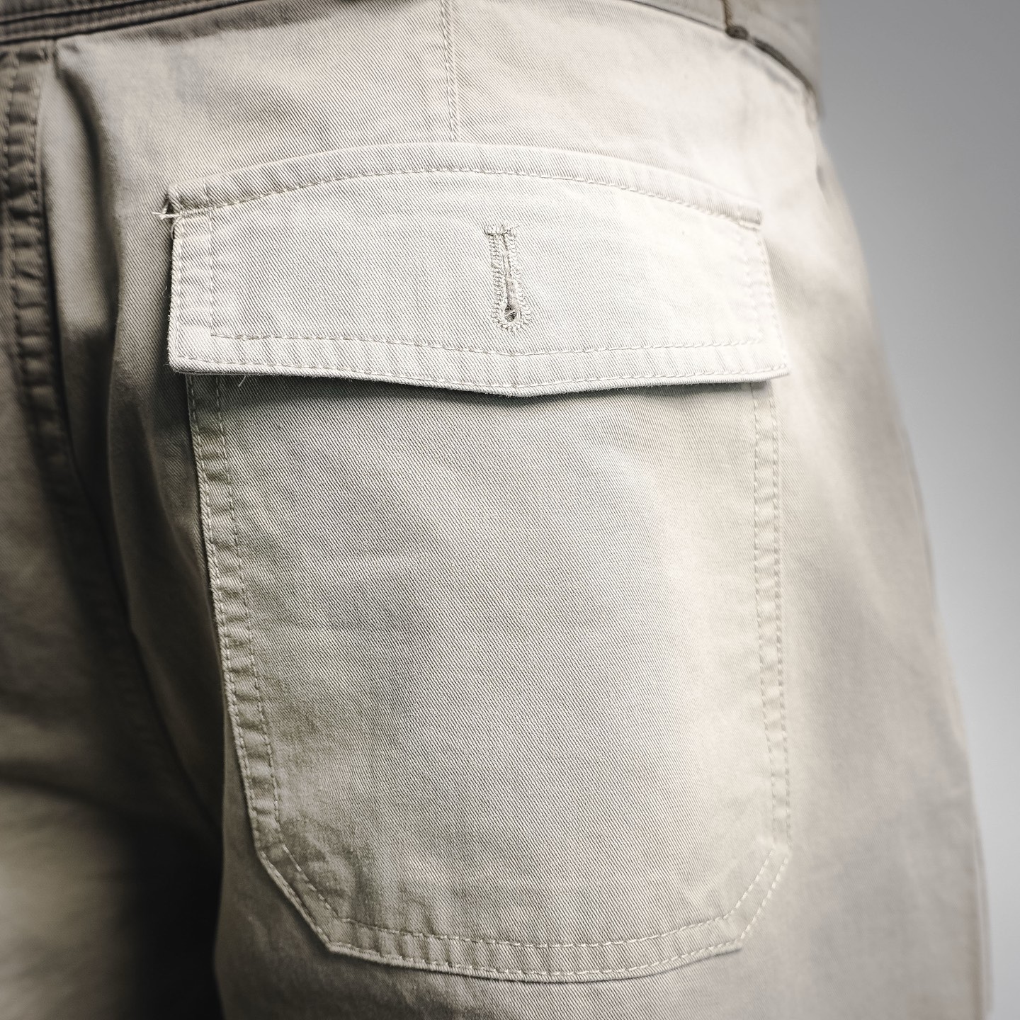 Acen dirty wash cargo pants