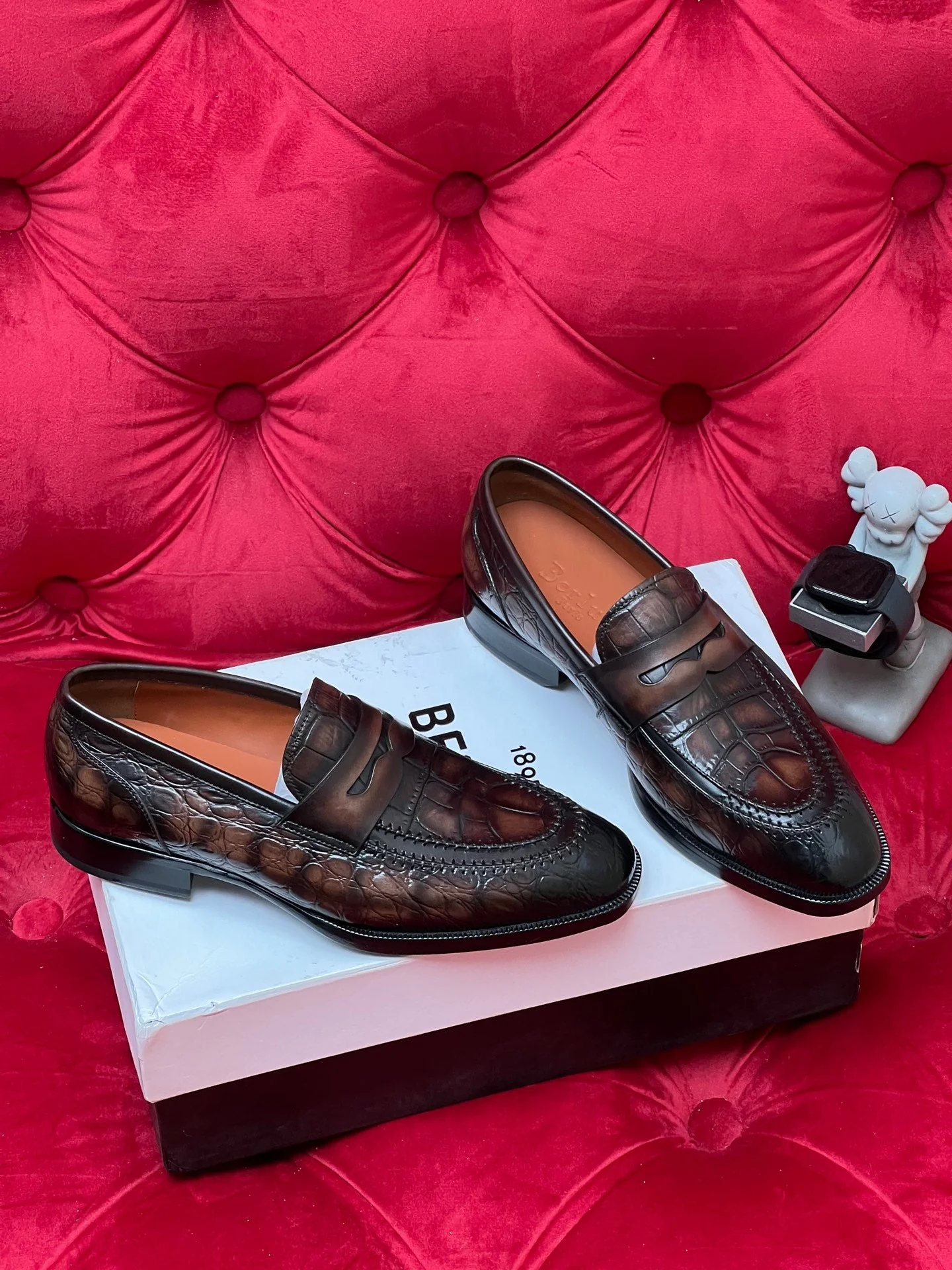 Berlu leather shoes