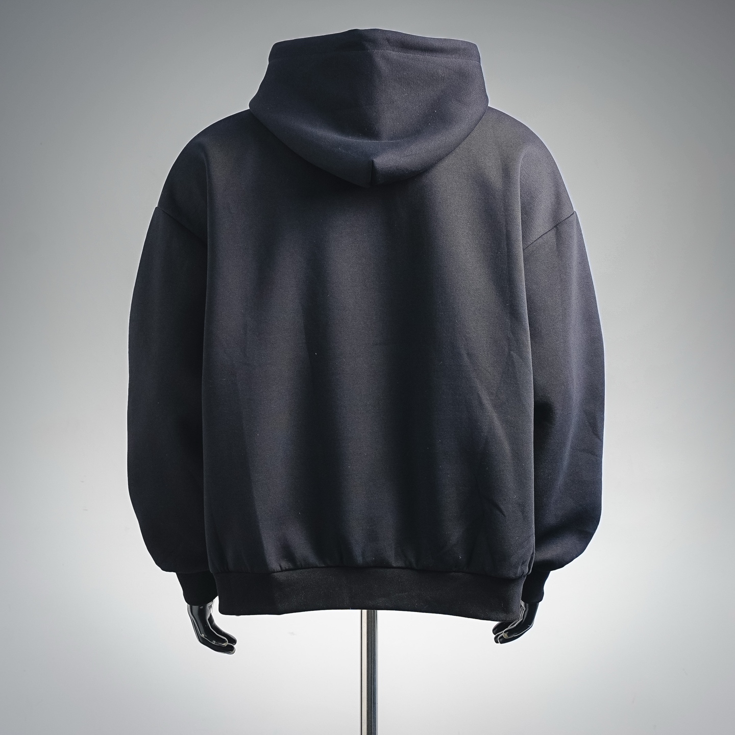 Guc zip-up hooded jacket