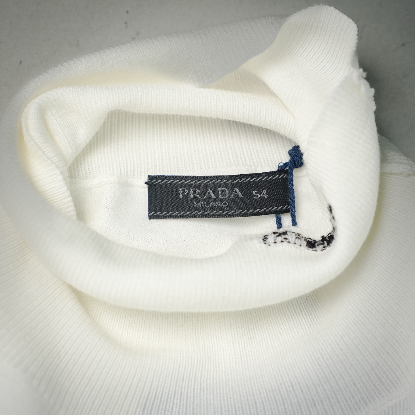 Pra jacquard knit t-shirt